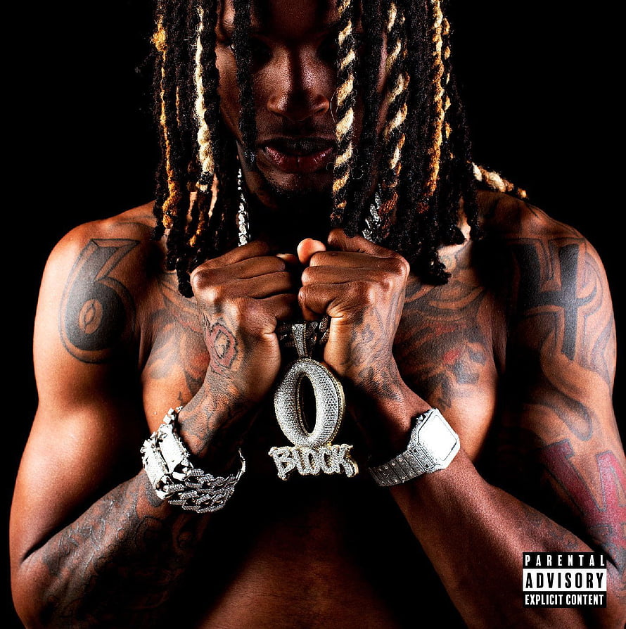 King Von Welcome To O'Block Album Cover Artwork HD phone wallpaper