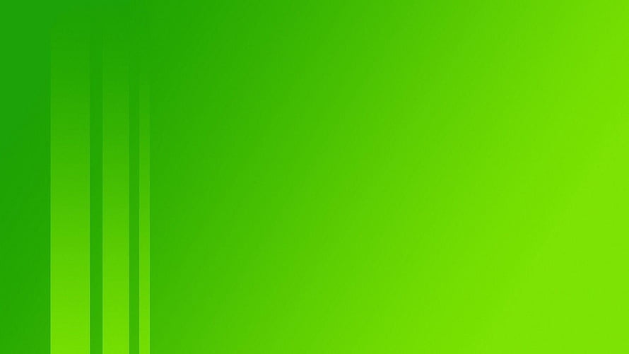 Vibrant Green Gradient Abstract Background with Vertical Light Streaks HD wallpaper