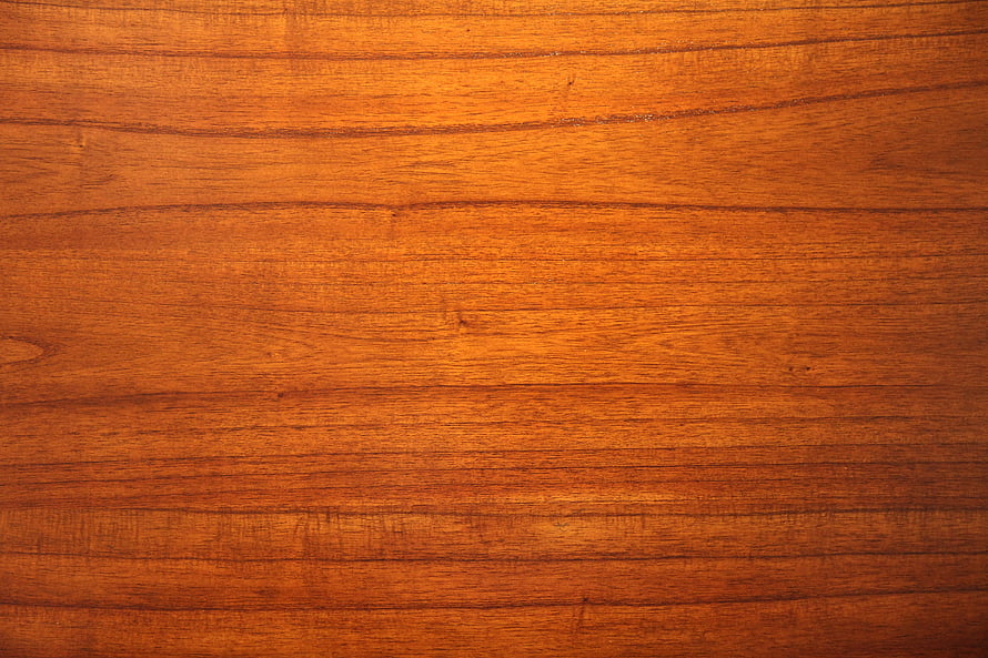 Warm Orange Wood Grain Texture with Natural Horizontal Plank Patterns HD wallpaper