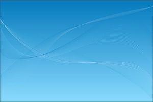 Elegant Light Blue Abstract Wave Design with Flowing Curved Lines HD wallpaper