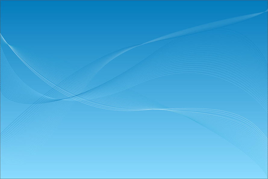 Elegant Light Blue Abstract Wave Design with Flowing Curved Lines HD wallpaper