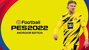 Erling Haaland in Borussia Dortmund Kit for eFootball PES 2022 Androkim Edition HD wallpaper