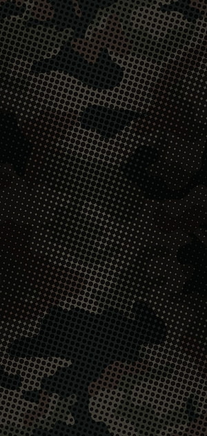 Dark Camouflage Mesh Pattern with Halftone Dot Texture HD phone wallpaper