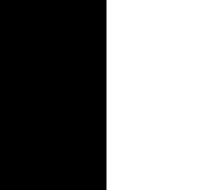 Minimalist Black and White Split Screen Geometric Abstract Design HD wallpaper