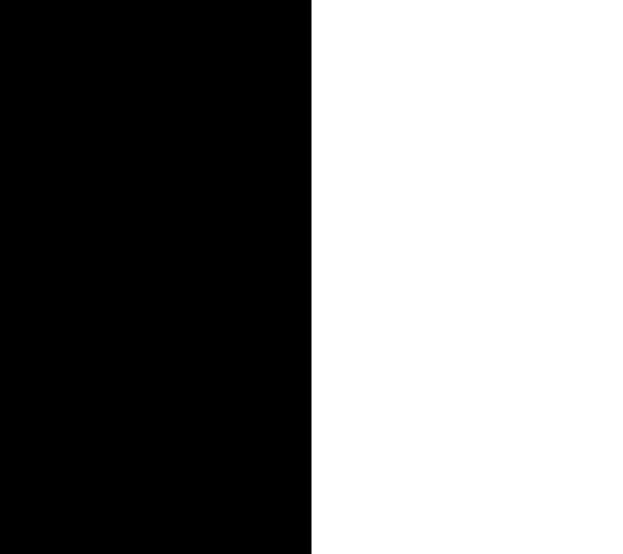 Minimalist Black and White Split Screen Geometric Abstract Design HD wallpaper
