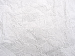 Crumpled White Paper Texture Background with Soft Folds and Wrinkles HD wallpaper
