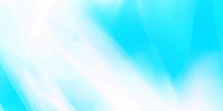 Soft Cyan and White Abstract Gradient with Smooth Flowing Light Waves HD wallpaper
