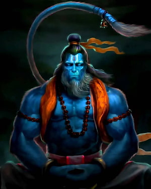 Lord Shiva Meditating in Dark Fantasy Digital Art Style HD phone wallpaper