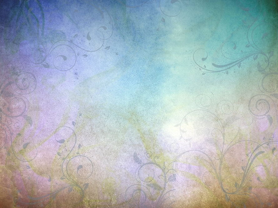 Vintage Floral Watercolor Texture with Soft Pastel Gradient and Delicate Swirls HD wallpaper