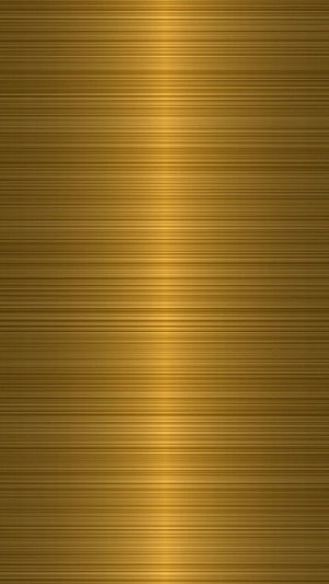 Brushed Gold Metal Texture with Horizontal Lines and Soft Central Glow HD phone wallpaper