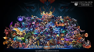 Mobile Legends: Bang Bang Complete Roster of All Champions and Heroes HD wallpaper