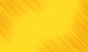 Vibrant Yellow Halftone Diagonal Pattern with Retro Pop Art Dot Texture HD wallpaper