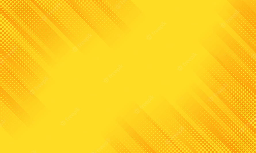 Vibrant Yellow Halftone Diagonal Pattern with Retro Pop Art Dot Texture HD wallpaper