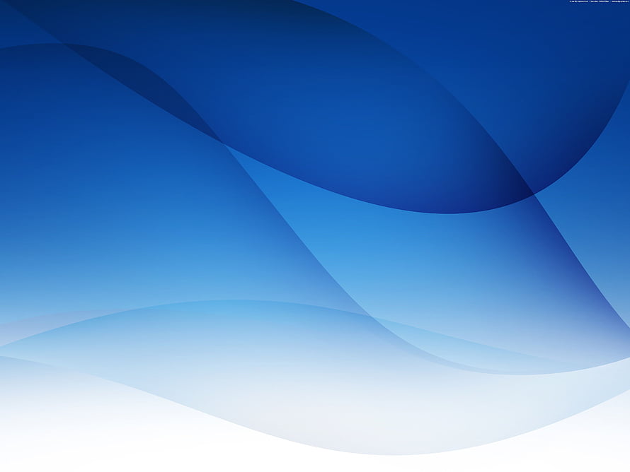 Corporate Abstract Blue Gradient with Flowing Geometric Waves and Minimalist Design HD wallpaper