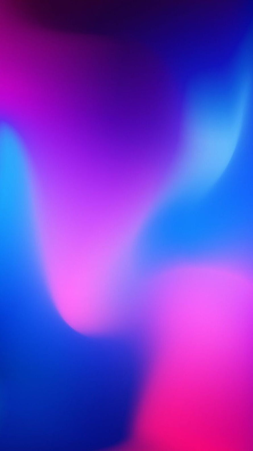 Vibrant Abstract Gradient with Soft Blurred Purple and Blue Color Blends HD phone wallpaper