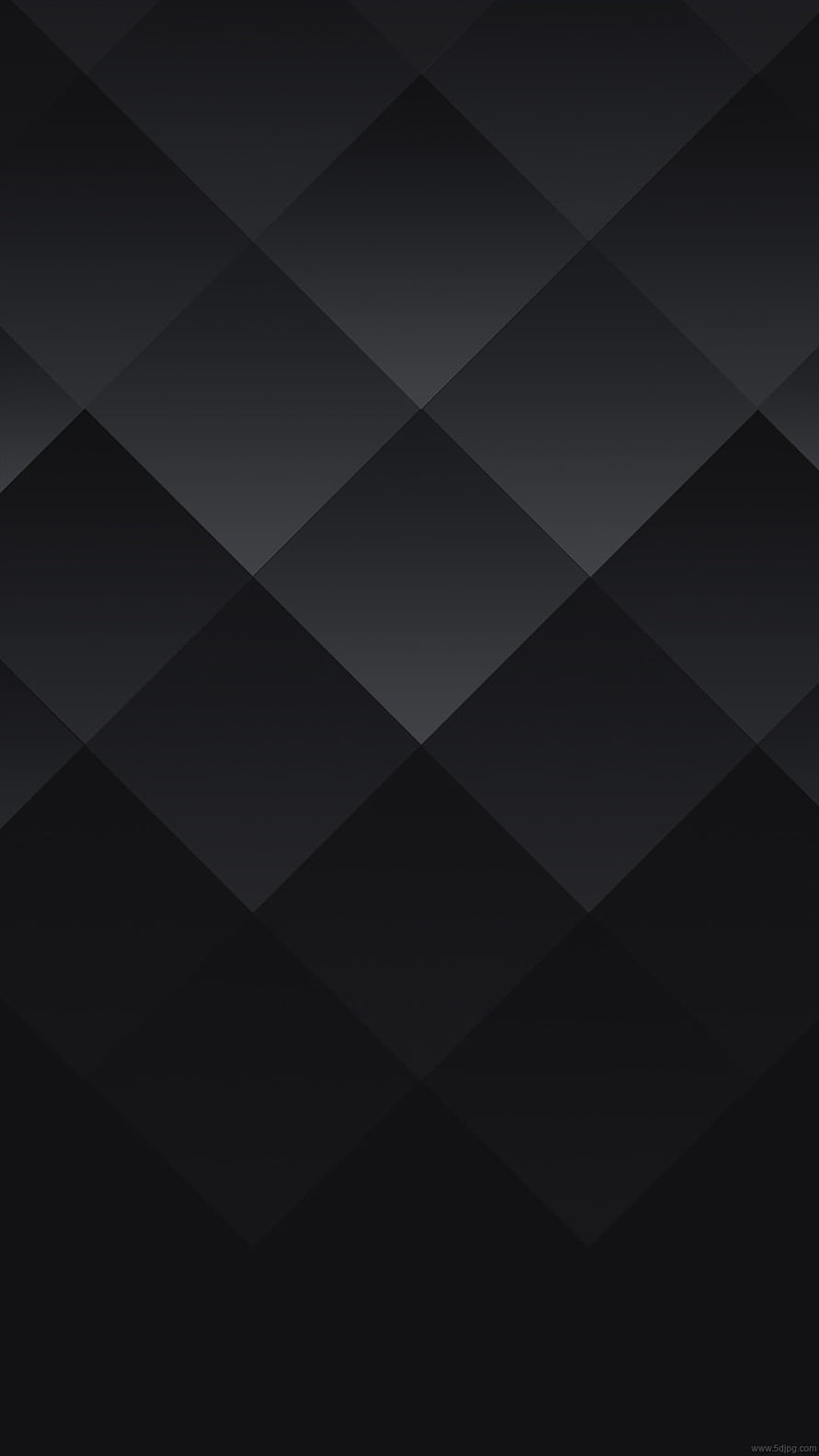 Dark Geometric Diamond Pattern Minimalist Abstract Background HD phone wallpaper