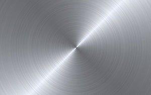 Polished Steel Texture with Radial Brushed Finish and Diagonal Light Reflection HD wallpaper