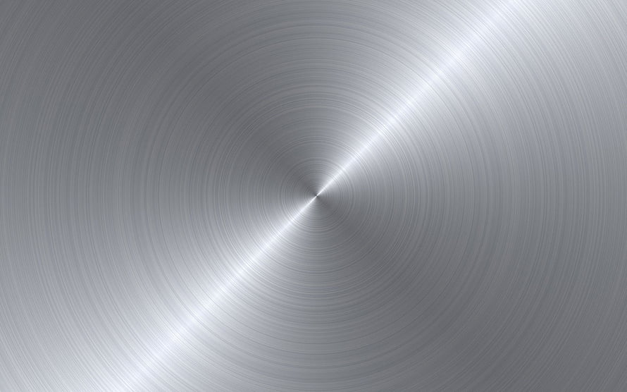 Polished Steel Texture with Radial Brushed Finish and Diagonal Light Reflection HD wallpaper