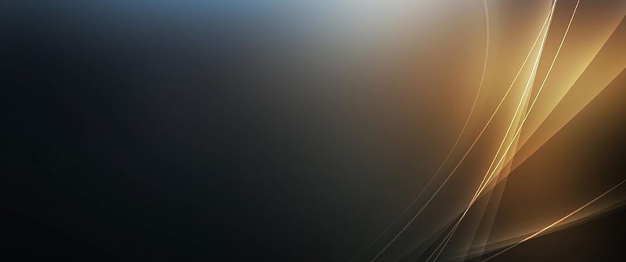 Elegant Dark Grey Abstract Background with Flowing Golden Light Streaks HD wallpaper