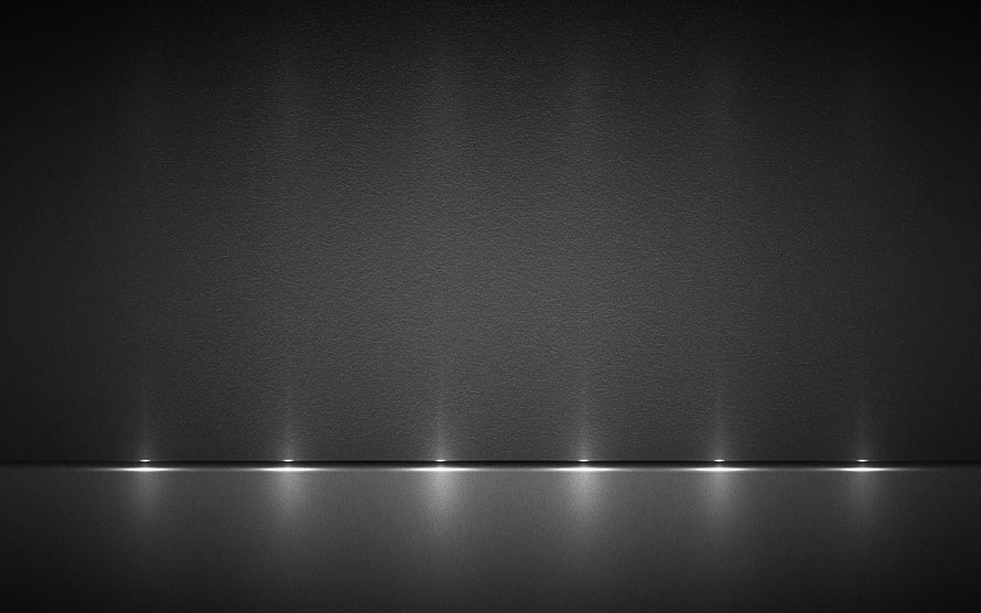 Minimalist Dark Stage with Reflective Floor and Spotlights HD wallpaper