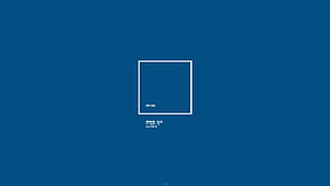 Pantone Storm Blue Color Swatch with Hex Code on Deep Blue Background HD wallpaper