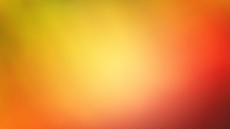Warm Sunset Gradient Background With Soft Blurred Orange And Yellow Tones HD wallpaper