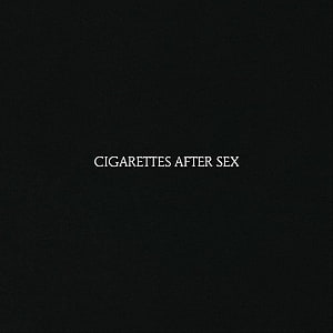 Cigarettes After Sex Minimalist Black Text Logo Wallpaper HD phone wallpaper