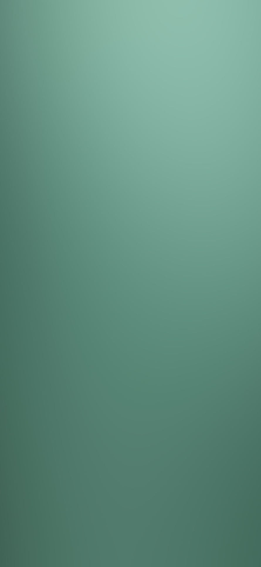 Soft Green Gradient Blur Minimalist Abstract Background HD phone wallpaper