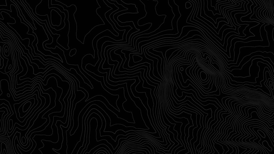 Dark Topographic Contour Line Pattern with Minimalist Abstract Terrain Texture HD wallpaper