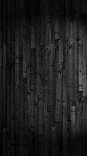 Dark Charcoal Wood Plank Texture with Vertical Grain and Knots HD phone wallpaper