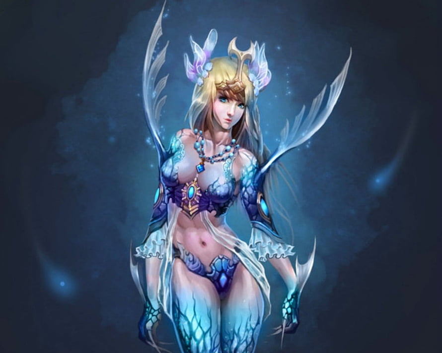 Ethereal Fantasy Woman with Translucent Wings and Ornate Armor HD wallpaper