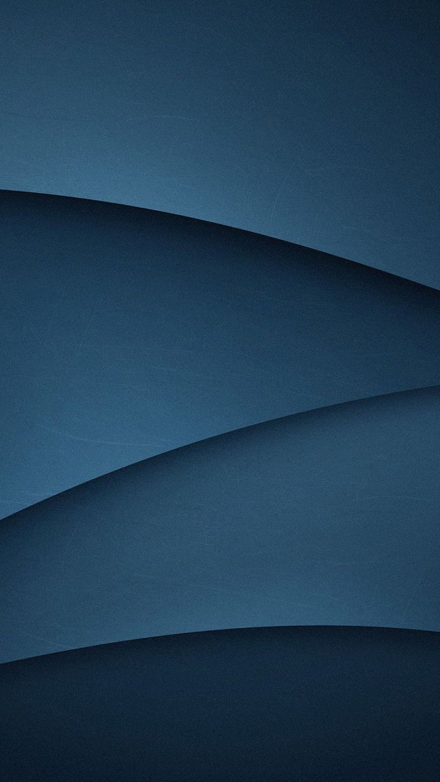 Dark Blue Abstract Wave Flow Minimalist Gradient Background HD phone wallpaper