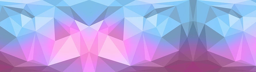 Pastel Geometric Low Poly Abstract Background in Pink and Blue Tones HD wallpaper
