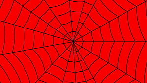 Spider-Man Red Spider Web Pattern Minimalist Graphic Design HD wallpaper