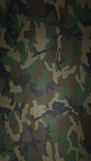Military Woodland Camouflage Fabric Texture with Woven Green and Brown Pattern HD phone wallpaper