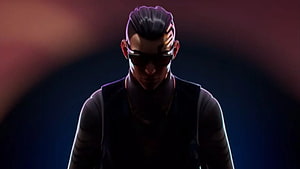 Valorant Chamber Agent Cinematic Portrait with Sunglasses and Tactical Vest HD wallpaper
