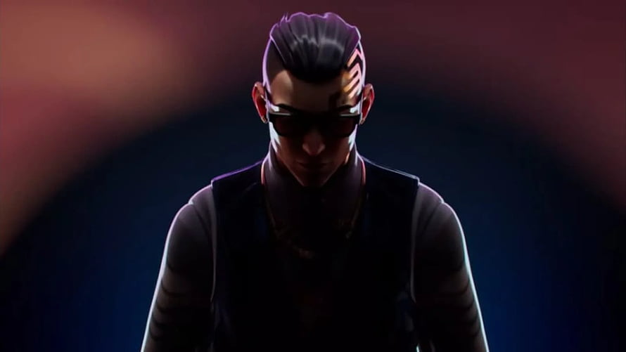 Valorant Chamber Agent Cinematic Portrait with Sunglasses and Tactical Vest HD wallpaper