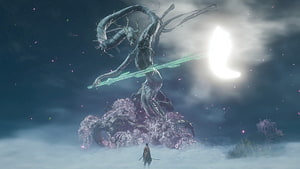 Sekiro Shadows Die Twice Ancient Dragon Boss Fight Scene HD wallpaper