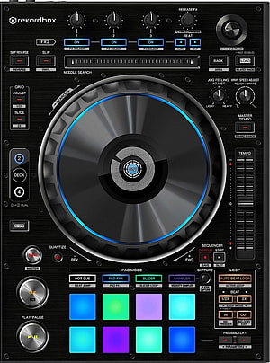 Pioneer DDJ-RZ DJ Controller with Rekordbox Interface and Color Performance Pads HD phone wallpaper