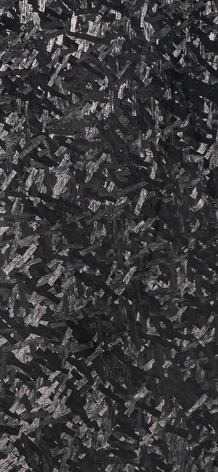 Glossy Black Carbon Fiber Texture Pattern with Woven Twill Weave Design HD phone wallpaper