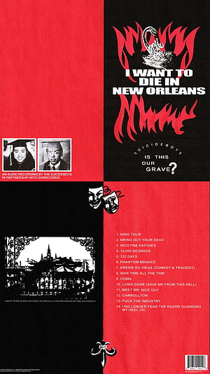 Suicideboys I Want To Die In New Orleans Album Cover Art HD phone wallpaper