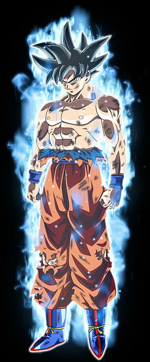 Goku Limit Breaker Dragon Ball Super Anime Character Artwork HD phone wallpaper