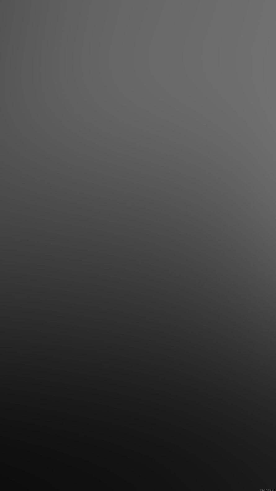 Minimalist Dark Gray Gradient Background with Smooth Vertical Fade to Black HD phone wallpaper