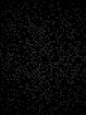 Black Geometric Pattern Wallpaper With Subtle White Dashed Line Motifs HD phone wallpaper