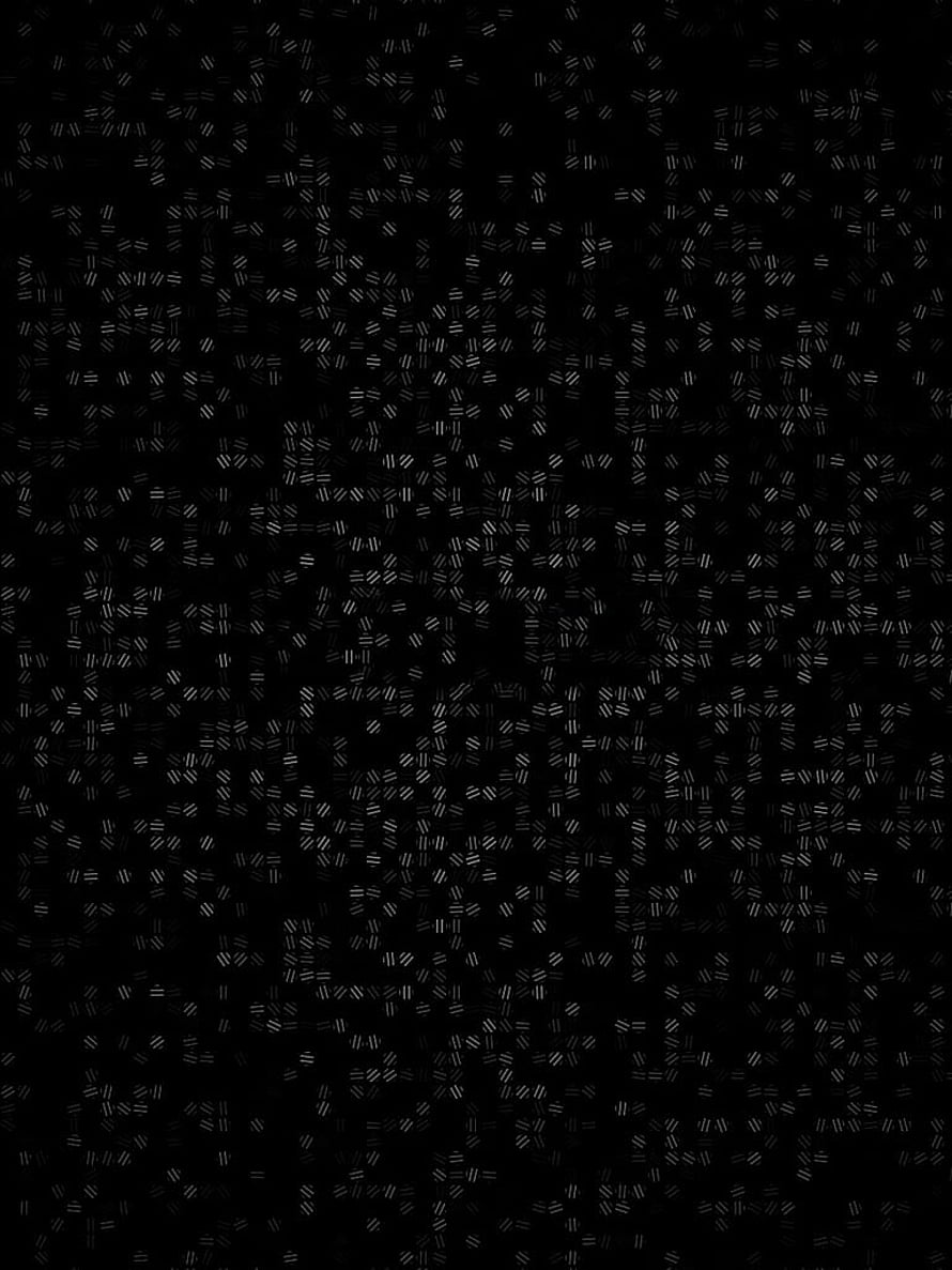 Black Geometric Pattern Wallpaper With Subtle White Dashed Line Motifs HD phone wallpaper