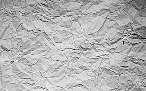 Crumpled White Paper Texture Close-Up for Graphic Design and Backgrounds HD wallpaper