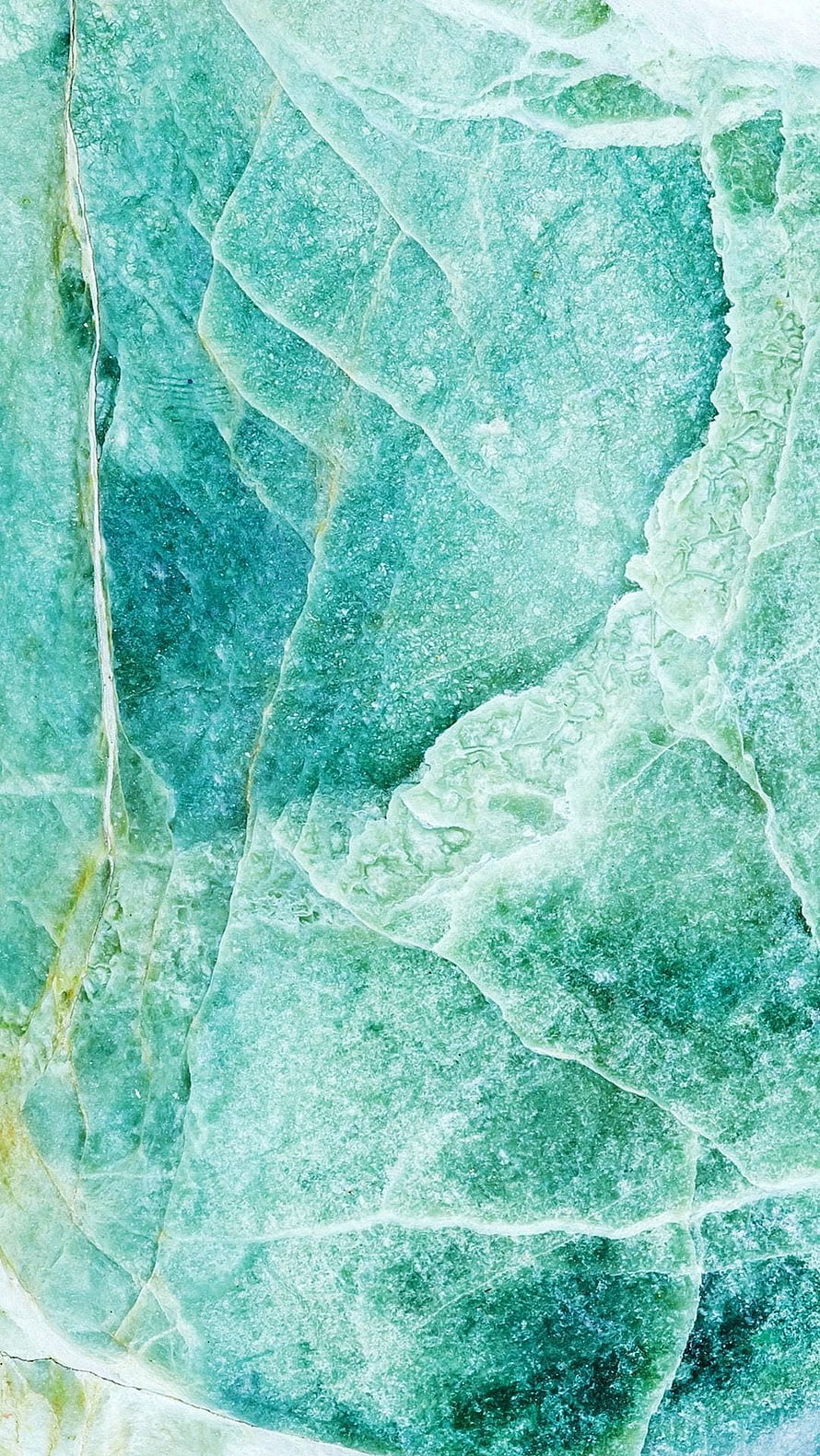 Emerald Green Marble Texture with Natural Veining and Mint Tones HD phone wallpaper