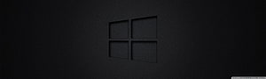 Windows 10 Black Ultra Minimalist Dark Desktop Background HD wallpaper