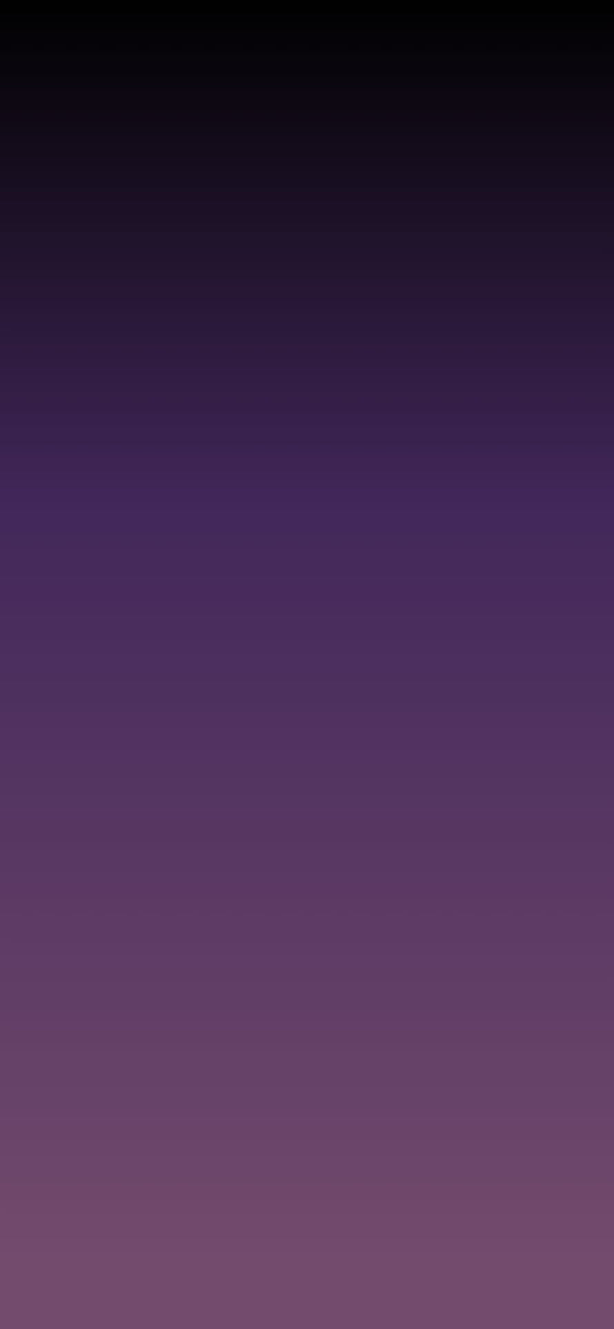 Dark Purple Gradient Background with Smooth Vertical Color Transition HD phone wallpaper