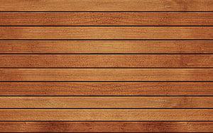 Warm Brown Horizontal Wooden Plank Texture with Natural Grain and Rustic Finish HD wallpaper